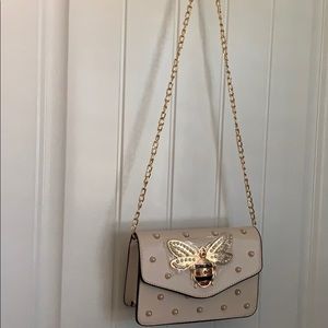 COPY - Bee pearl handbag shoulder bag